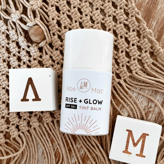 AbeMac — Rise + Glow — All-in-One Tint Balm & UV Protection SPF 30+ 50ml